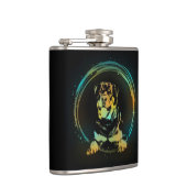 Rottweiler Heupfles (Rechts)