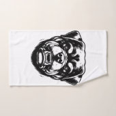 Rottweiler hond handdoek (Handdoek)