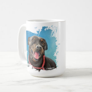 Rottweiler hond liefde mok