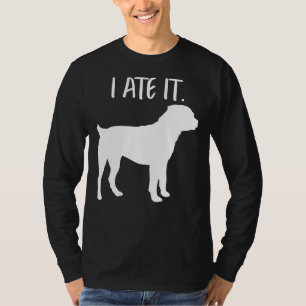 Rottweiler Hond Papa Moeder Eigenaar Lover Premium T-shirt