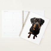 Rottweiler hond planner (Display)