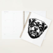 Rottweiler hond planner (Display)