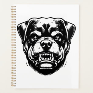 Rottweiler hond planner