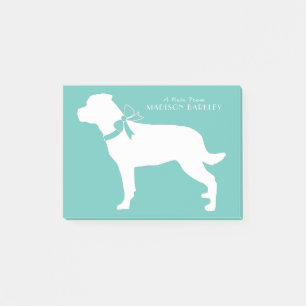 Rottweiler hond puppy Rottie Post-it® Notes