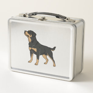 Rottweiler-hond, Rottweiler-hond staand