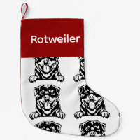 Rottweiler hond sokken Gepersonaliseerd hond Sokke