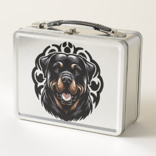 Rottweiler Honden Gezicht