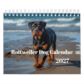 Rottweiler Honden Muurkalender 2027 Kalender