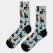 Rottweiler hondenbotten en -poten sokken (Links)