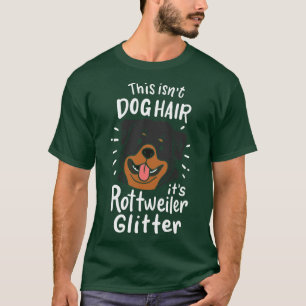Rottweiler Hondenhaar T-shirt