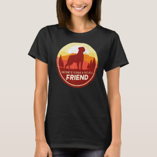 Rottweiler-Hondenras T-shirt