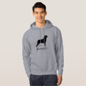 Rottweiler Hoodie (Voorkant volledig)
