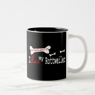 Rottweiler (I Love) Mug