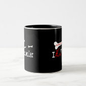 Rottweiler (I Love) Mug (Centre)