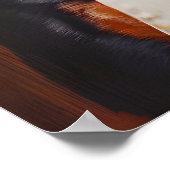 Rottweiler In Chefs Hat Poster, Funny Pet Poster (Coin)