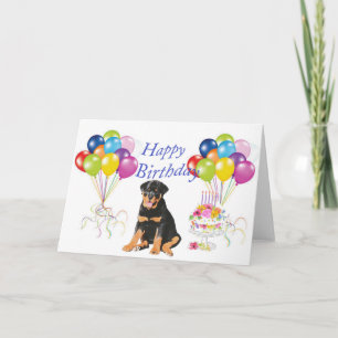 Rottweiler Kaart