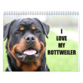 Rottweiler Kalender (Hoes)