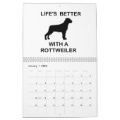 Rottweiler Kalender (Jan 2026)