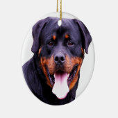 rottweiler keramisch ornament (Rechts)