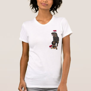 Rottweiler kerstshirt t-shirt