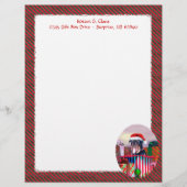 Rottweiler-kerstverrassing (Voorkant)