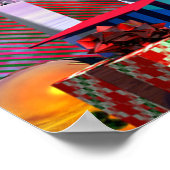 Rottweiler-kerstverrassing Poster (Hoek)