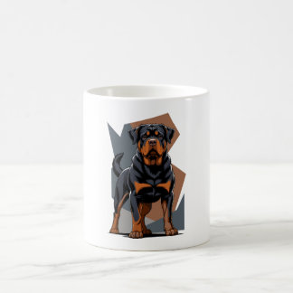 Rottweiler Koffiemok