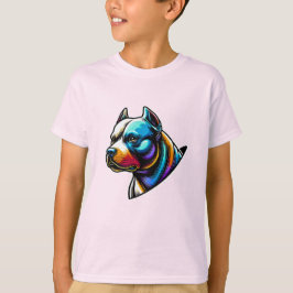 rottweiler kopf t-shirt