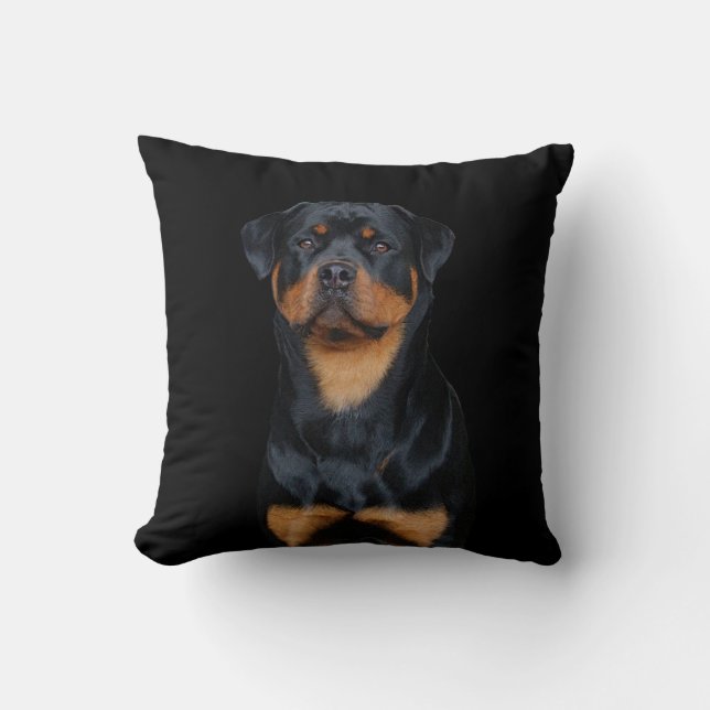 Rottweiler   kussen (Voorkant)