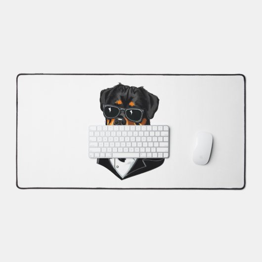 Rottweiler Le Gardien Du Corps (Clavier et souris)