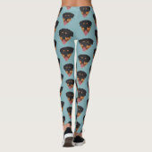 Rottweiler Leggings (Achterkant)