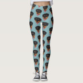 Rottweiler Leggings (Voorkant)