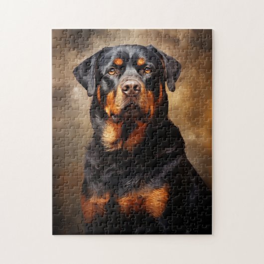 Rottweiler Legpuzzel (Verticaal)