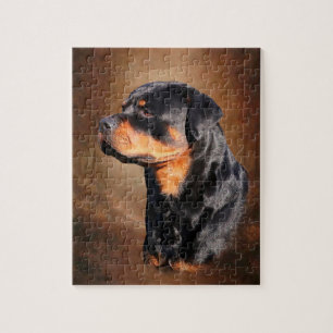 Rottweiler Legpuzzel