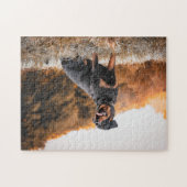 Rottweiler Legpuzzel (Horizontaal)