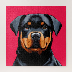 Rottweiler Legpuzzel
