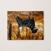 Rottweiler Legpuzzel (Horizontaal)