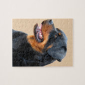 Rottweiler Legpuzzel (Horizontaal)