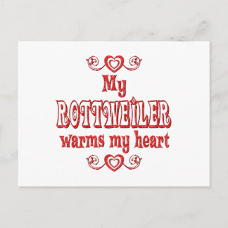ROTTWEILER Love Briefkaart