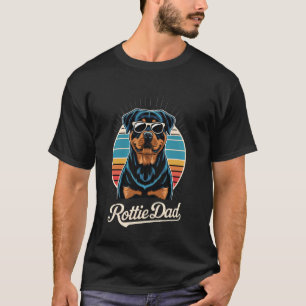 Rottweiler Lover Dog Rottie Dad T-shirt