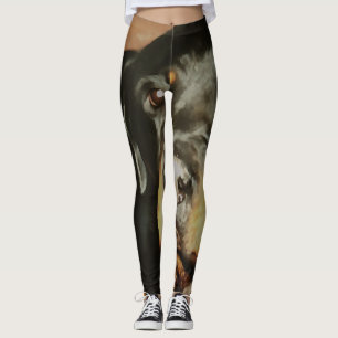 Rottweiler Lover Pet Portret Leggings