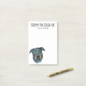 Rottweiler Lover Post-it® Notes (Op bureau)