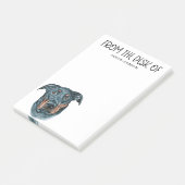 Rottweiler Lover Post-it® Notes (Schuin)