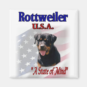 Rottweiler Lovers Gifts Magneet