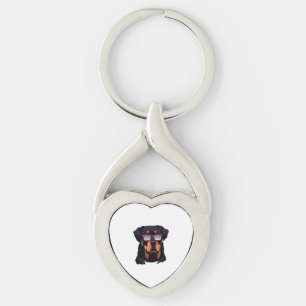 Rottweiler Lovers Gifts Sleutelhanger