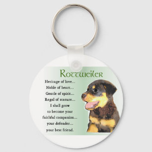 Rottweiler Lovers Gifts Sleutelhanger