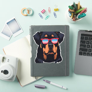Rottweiler Lovers Gifts Sticker
