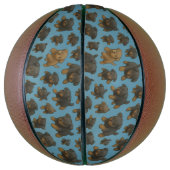 Rottweiler Madness Basketbal (Verticaal)