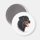 Rottweiler Magneet (Voorkant / Achterkant)