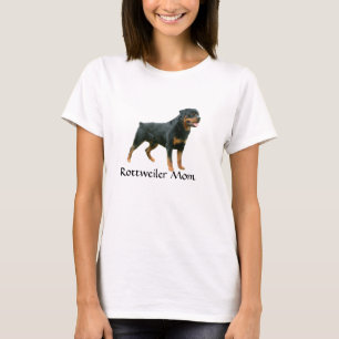 Rottweiler Mam Dames T-Shirt